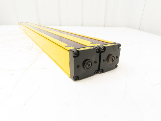 Banner MSR3624Y|MSE3624Y Safety Light Curtain Set Mini-Screen 36"
