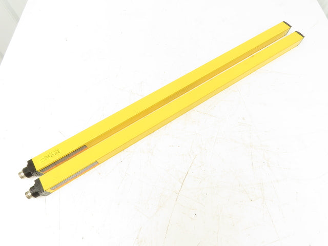 Banner MSR3624Y|MSE3624Y Safety Light Curtain Set Mini-Screen 36"