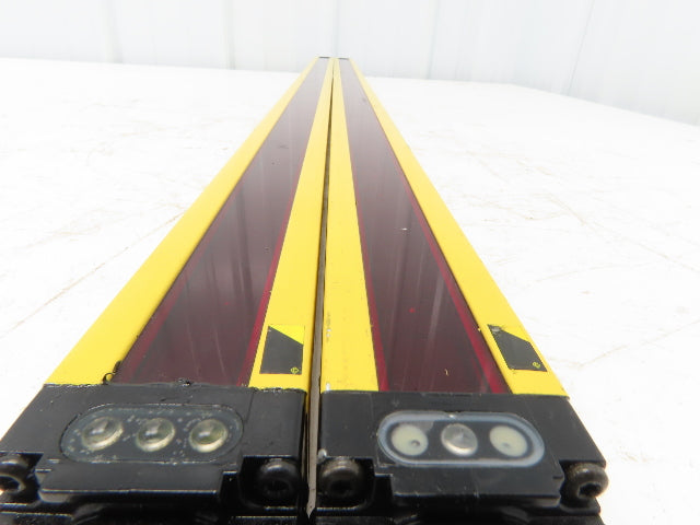 Banner MSR3624Y|MSE3624Y Safety Light Curtain Set Mini-Screen 36"