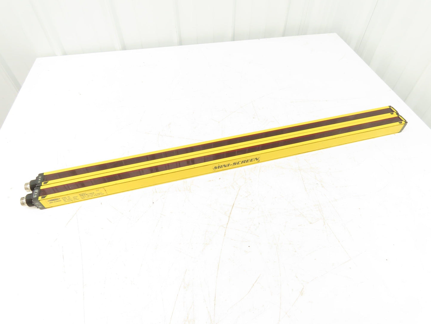 Banner MSR3624Y|MSE3624Y Safety Light Curtain Set Mini-Screen 36"