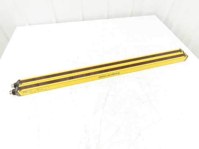 Banner MSR3624Y|MSE3624Y Safety Light Curtain Set Mini-Screen 36"
