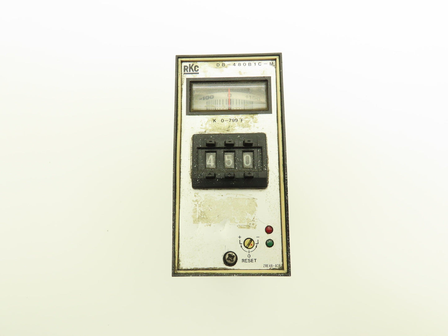 RKC DB-480B1C-M Temperature Control 110/220VAC 0-799°F