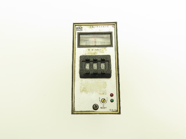 RKC DB-480B1C-M Temperature Control 110/220VAC 0-799°F