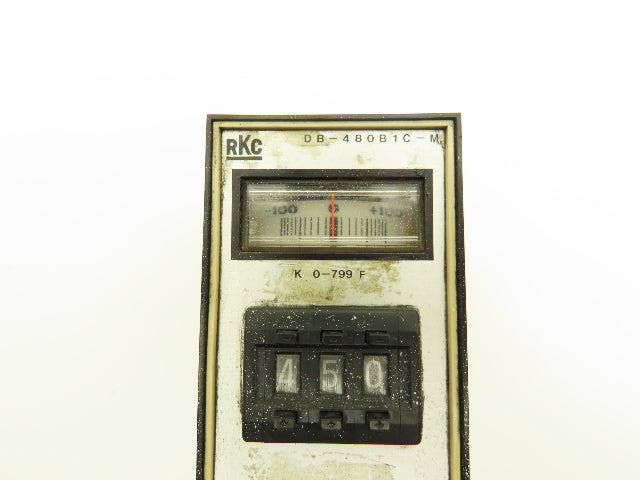 RKC DB-480B1C-M Temperature Control 110/220VAC 0-799°F