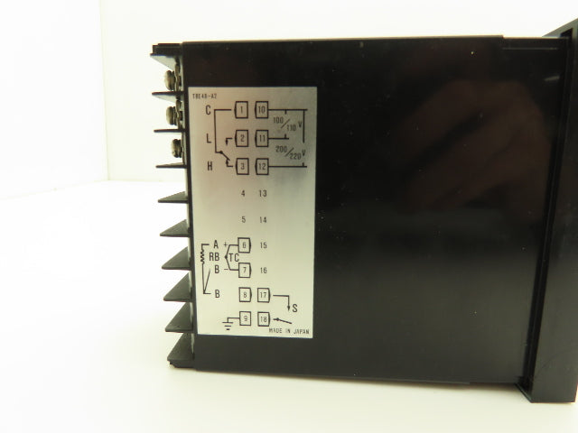 RKC DB-480B1C-M Temperature Control 110/220VAC 0-799°F
