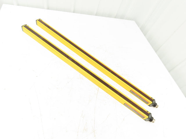 Banner MSE3624Y Safety Light Curtain Emitter Mini-Screen 36" Lot of 2