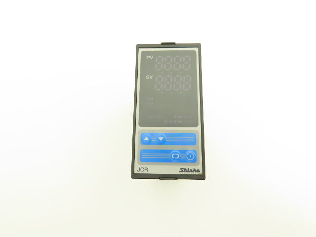 Shinko JCR-33A-R/M Temperature Control 120/240VAC 3A 8VA