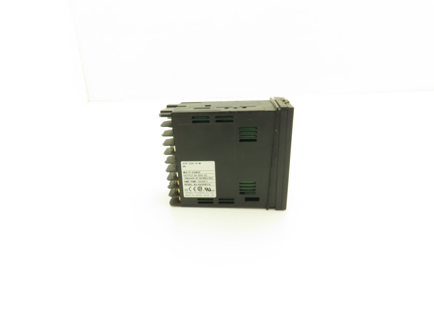 Shinko JCR-33A-R/M Temperature Control 120/240VAC 3A 8VA
