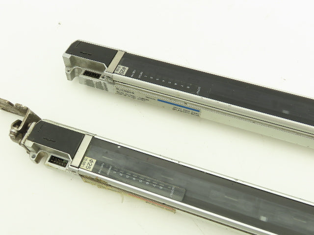 Keyence SL-C36H-R | SL-C36H-T Light Curtain Transmitter Receiver Set 700mm 24VDC