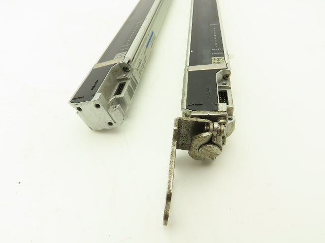 Keyence SL-C36H-R | SL-C36H-T Light Curtain Transmitter Receiver Set 700mm 24VDC
