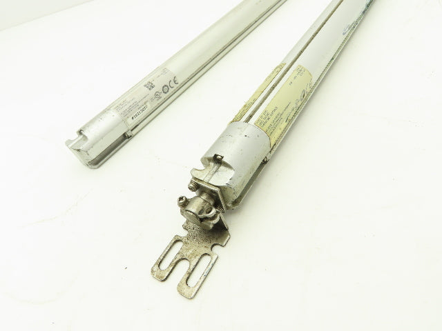 Keyence SL-C36H-R | SL-C36H-T Light Curtain Transmitter Receiver Set 700mm 24VDC