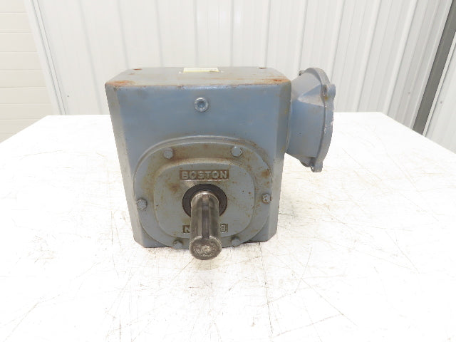 Boston Gear F732-40-B7-G Worm Gearbox 40:1 Reducer 2Hp 44rpm LH 140TC