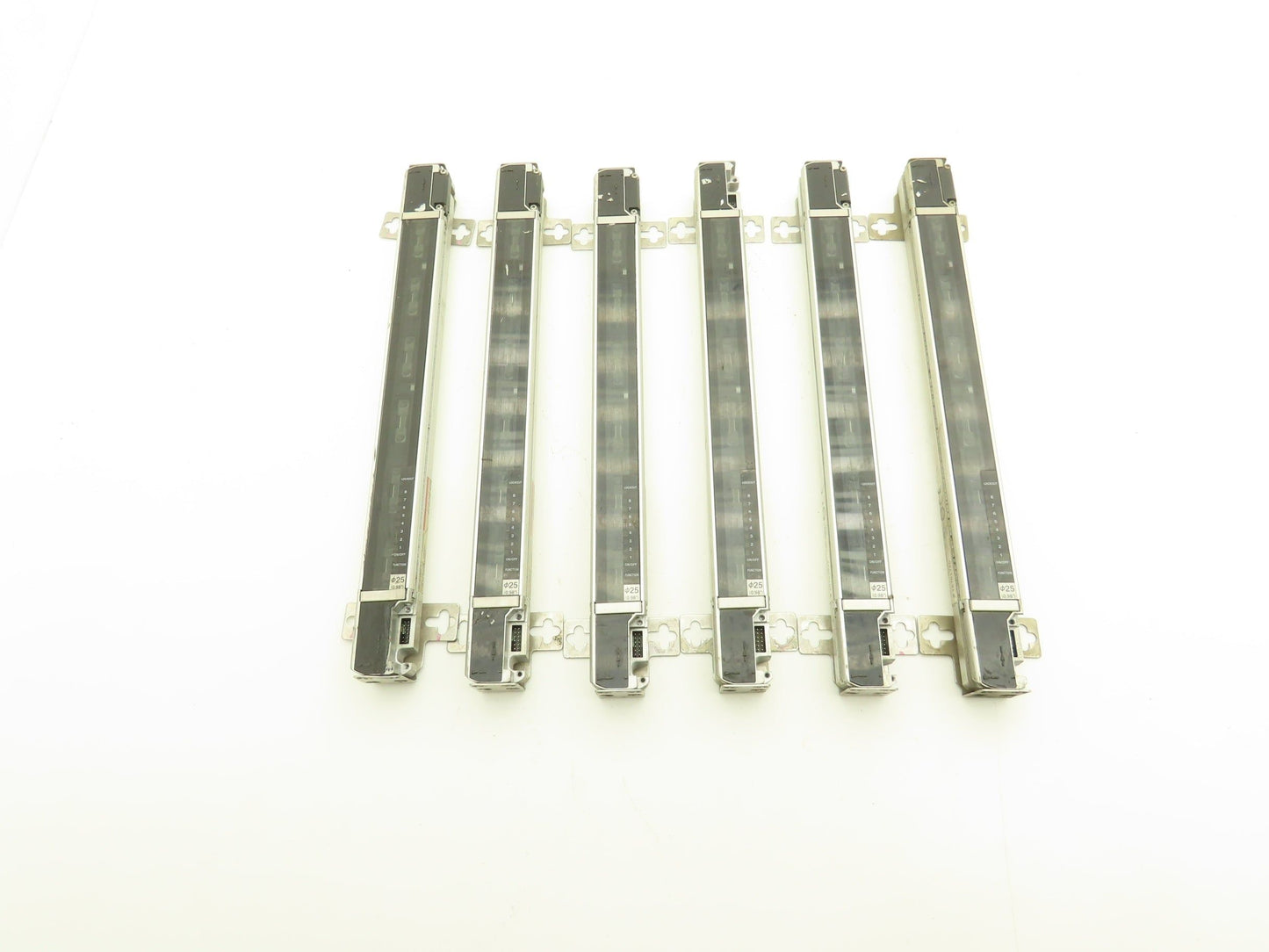 Keyence SL-C16H-T Light Curtain Receiver & Transmitter Set 300mm Lot of 6