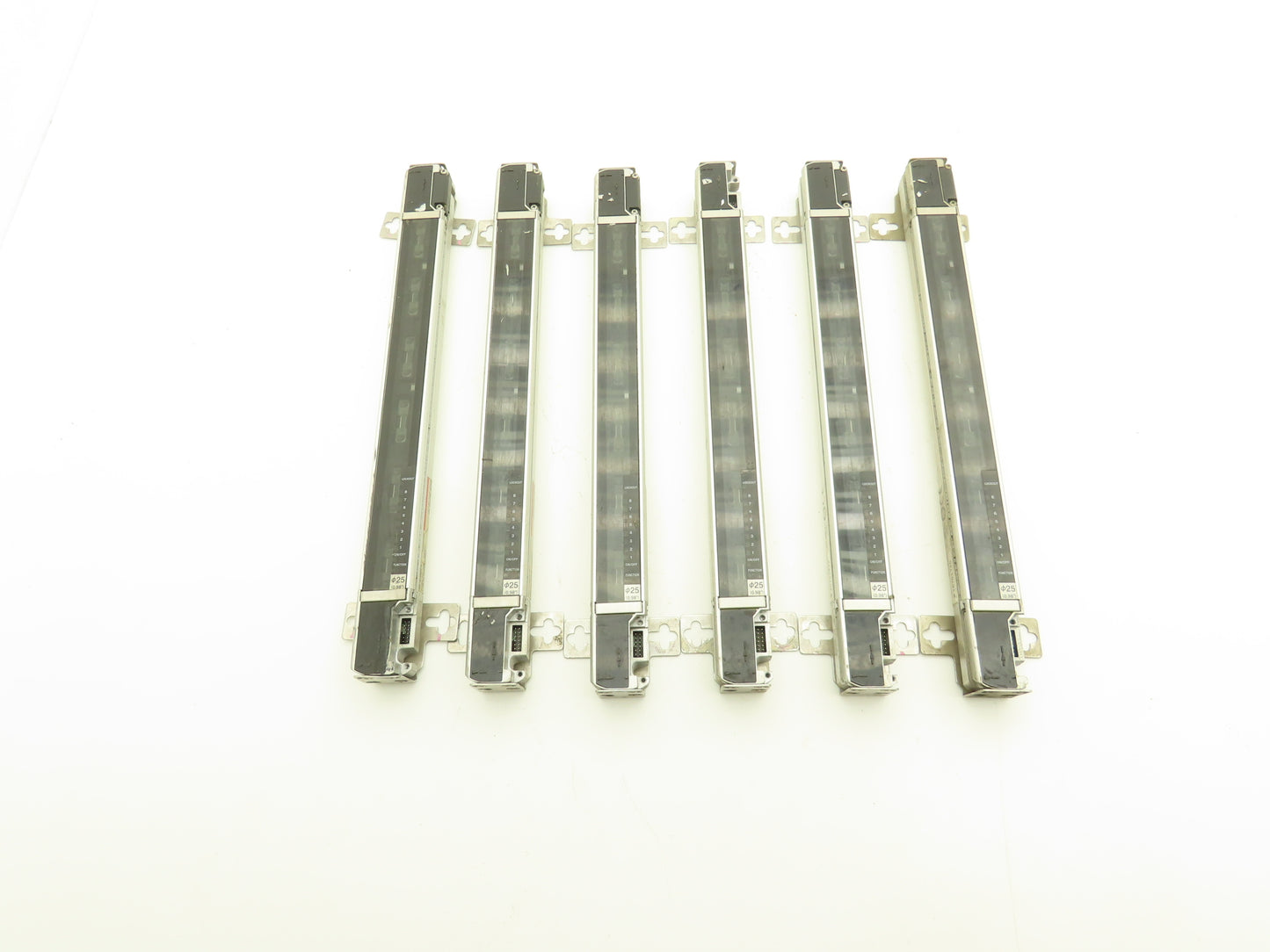 Keyence SL-C16H-T Light Curtain Receiver & Transmitter Set 300mm Lot of 6