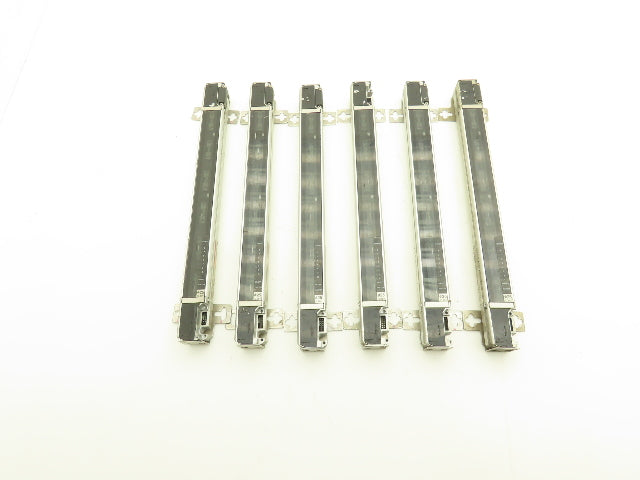Keyence SL-C16H-T Light Curtain Receiver & Transmitter Set 300mm Lot of 6