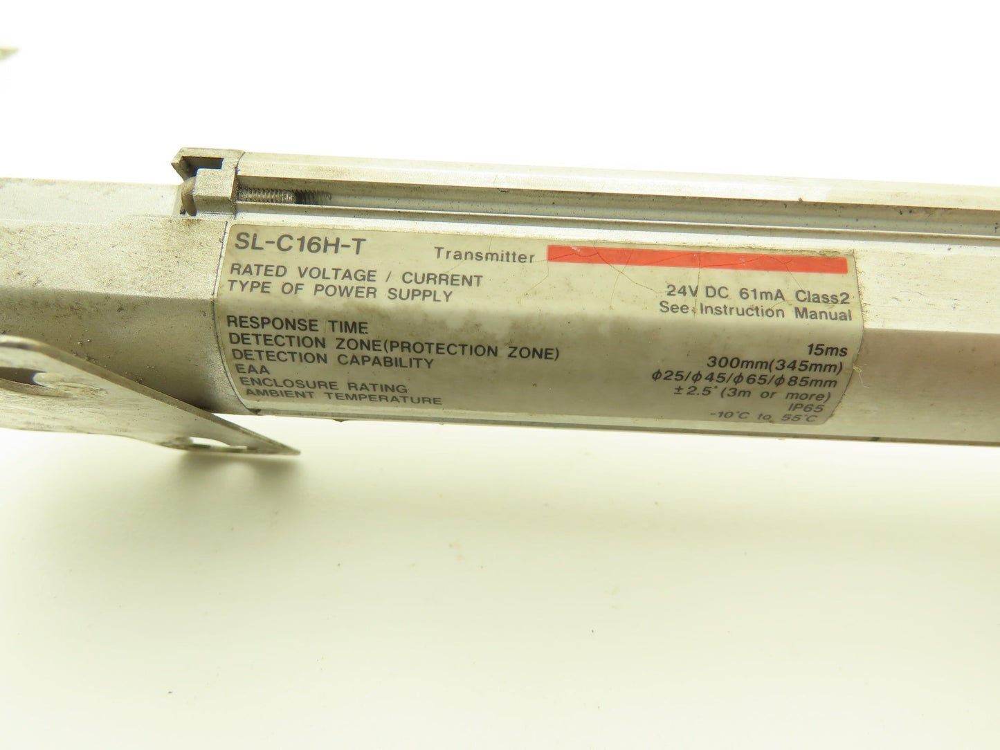 Keyence SL-C16H-T Light Curtain Receiver & Transmitter Set 300mm Lot of 6