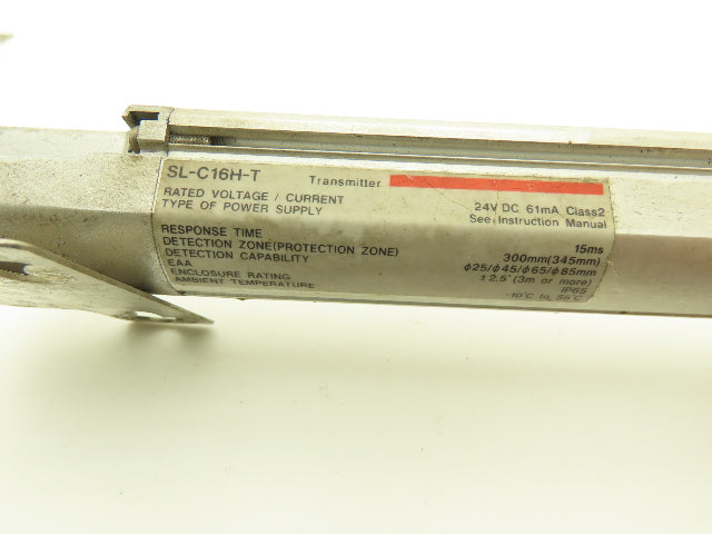 Keyence SL-C16H-T Light Curtain Receiver & Transmitter Set 300mm Lot of 6