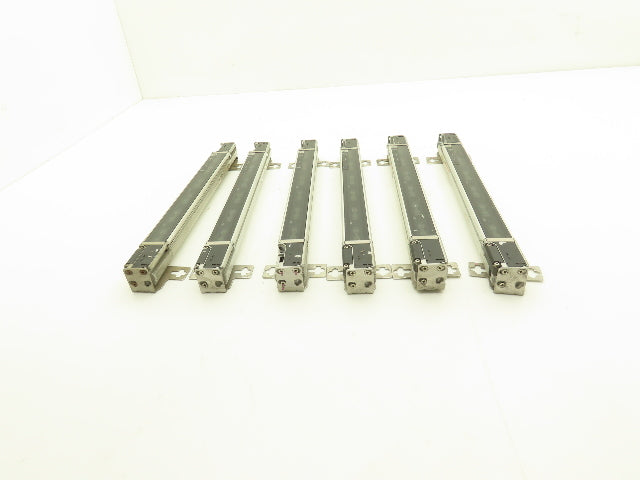 Keyence SL-C16H-T Light Curtain Receiver & Transmitter Set 300mm Lot of 6