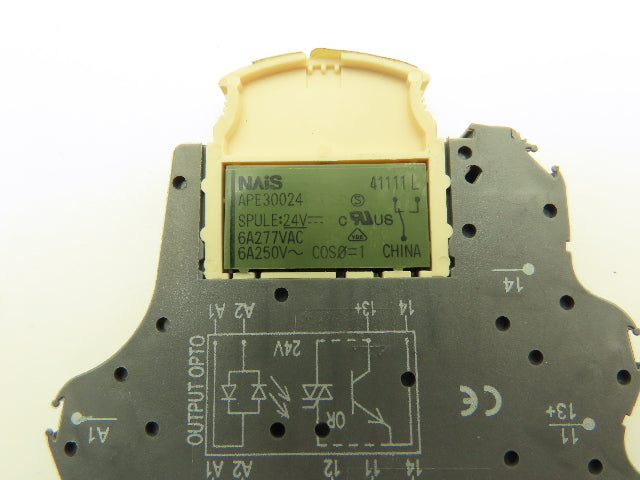 ABB D2.5/5-R121L | APE 30024 Relay DIN Rail 24VDC 6A 277VAC Lot of 18