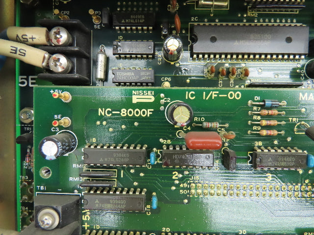 Nissei NC-8000F Control System CPUA-EH-02