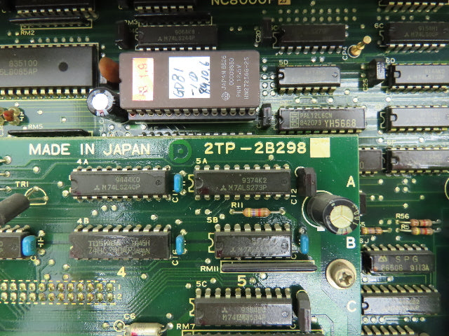 Nissei NC-8000F Control System CPUA-EH-02