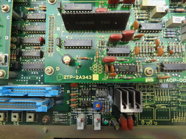Nissei NC-8000F Control System CPUA-EH-02