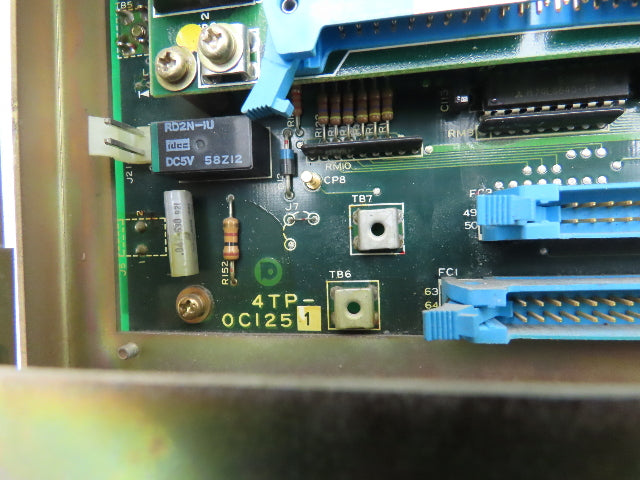 Nissei NC-8000F Control System CPUA-EH-02
