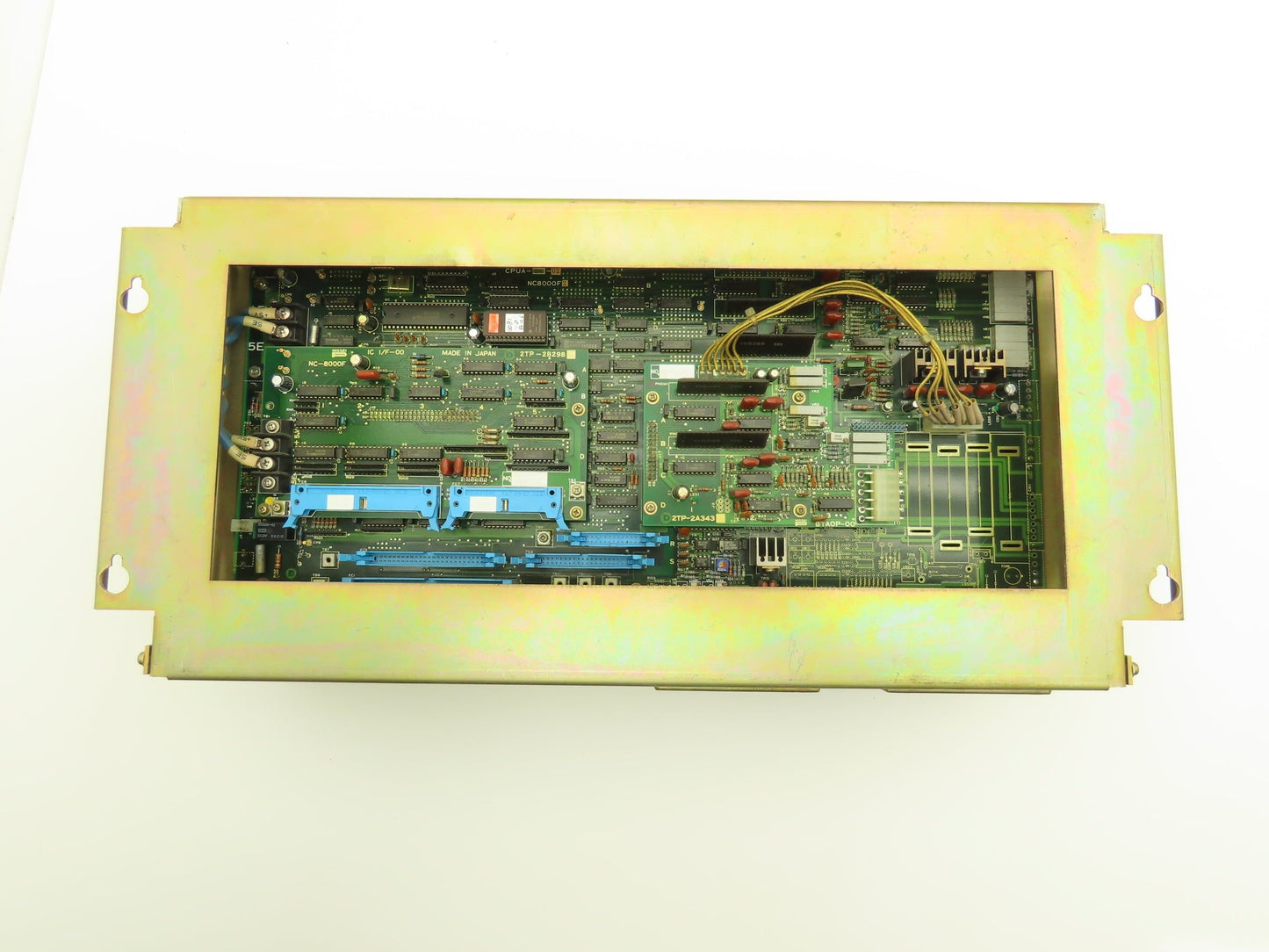 Nissei NC-8000F Control System CPUA-EH-02