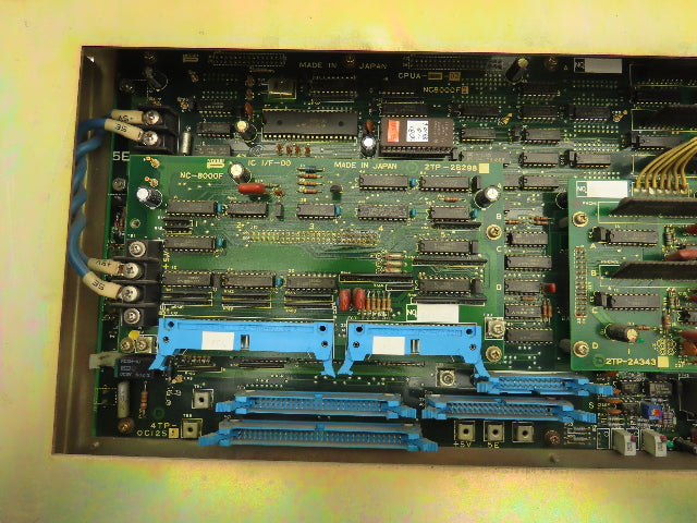 Nissei NC-8000F Control System CPUA-EH-02