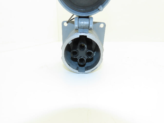 Hubbell HBL460RS2W Pin Sleeve Receptacle 60A 3P 4W 600V 3 Pole 4 Wire
