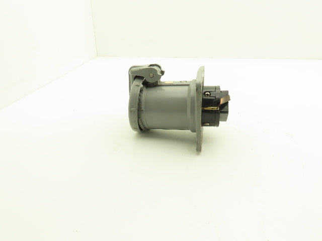 Hubbell HBL460RS2W Pin Sleeve Receptacle 60A 3P 4W 600V 3 Pole 4 Wire