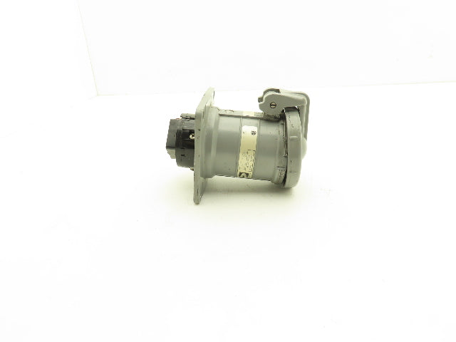Hubbell HBL460RS2W Pin Sleeve Receptacle 60A 3P 4W 600V 3 Pole 4 Wire