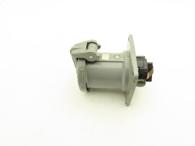 Hubbell HBL460RS2W Pin Sleeve Receptacle 60A 3P 4W 600V 3 Pole 4 Wire