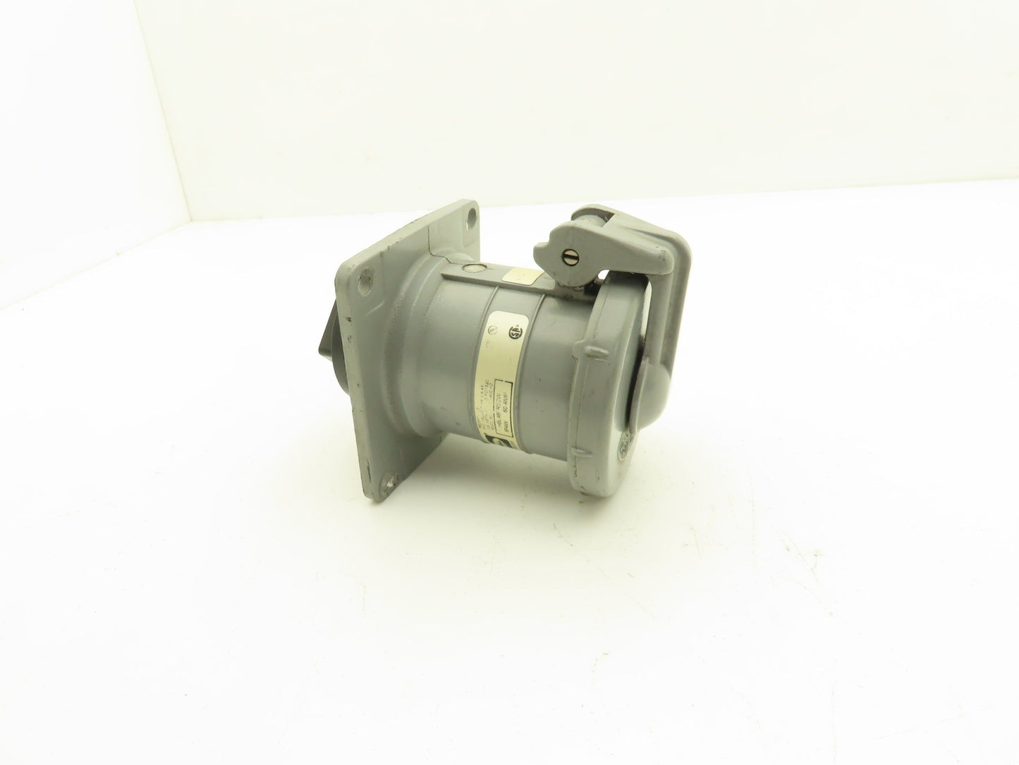 Hubbell HBL460RS2W Pin Sleeve Receptacle 60A 3P 4W 600V 3 Pole 4 Wire