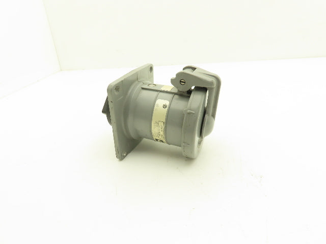 Hubbell HBL460RS2W Pin Sleeve Receptacle 60A 3P 4W 600V 3 Pole 4 Wire