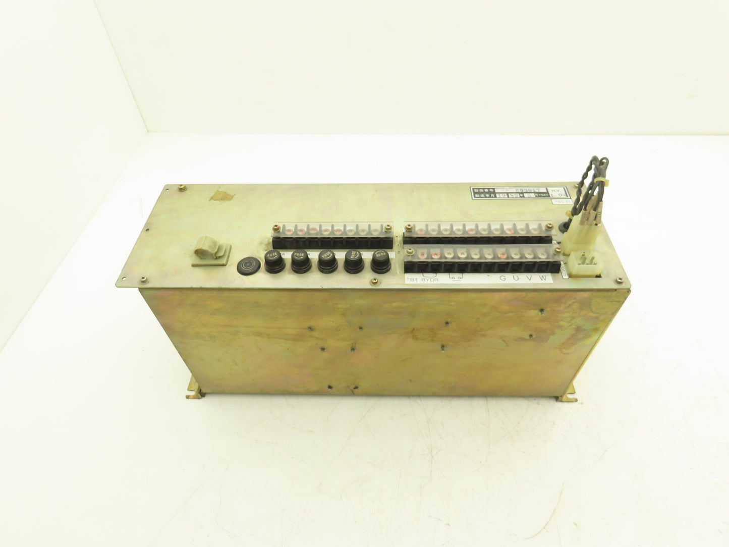 Nissei NC-8000F Transformer Power Supply Assembly