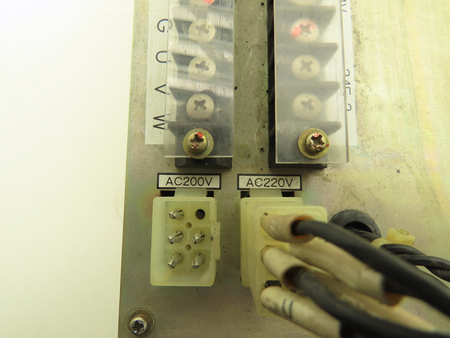 Nissei NC-8000F Transformer Power Supply Assembly