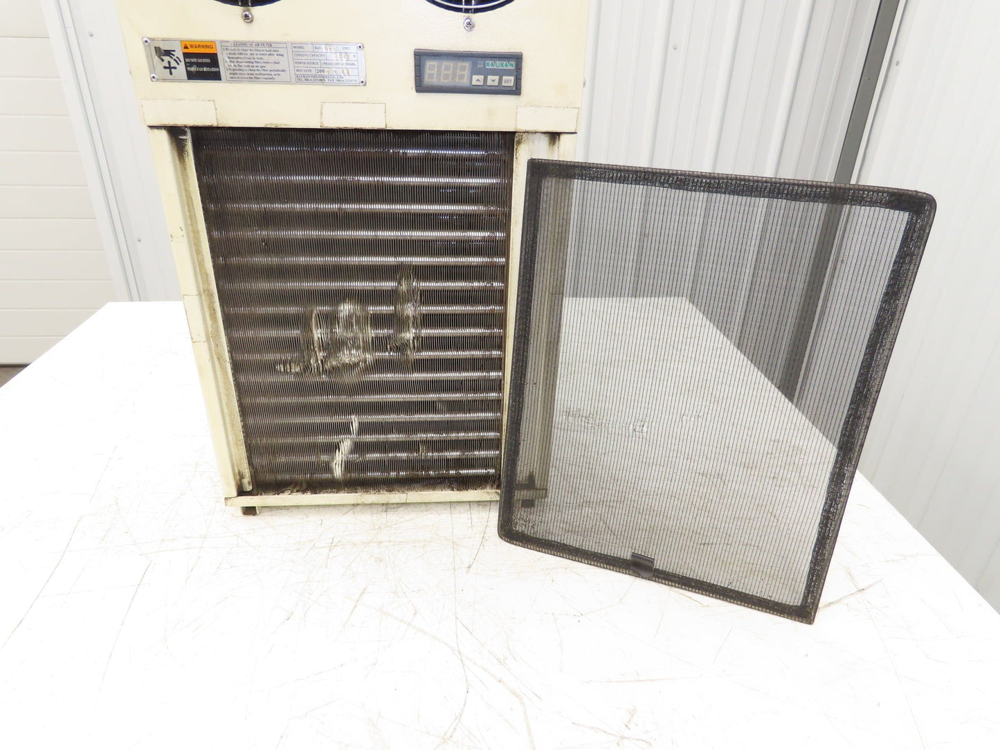 Kaukan KAC-6FS Electrical Enclosure Air Conditioner 950W 220V 1Ph