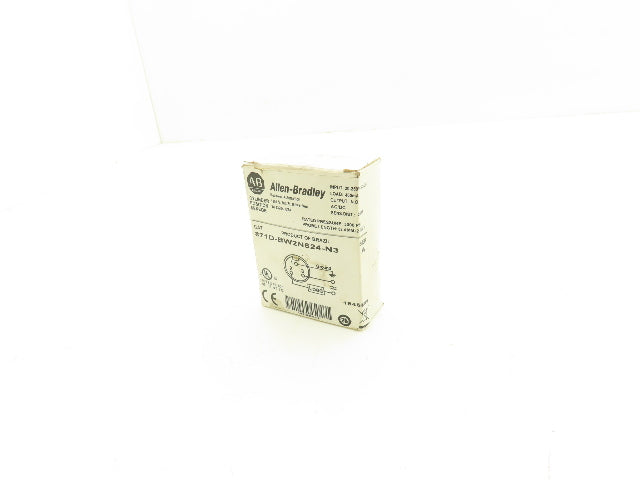 Allen-Bradley 871D-BW2N524-N3 Cylinder Position Sensor 3000PSI SER A 250V AC/DC