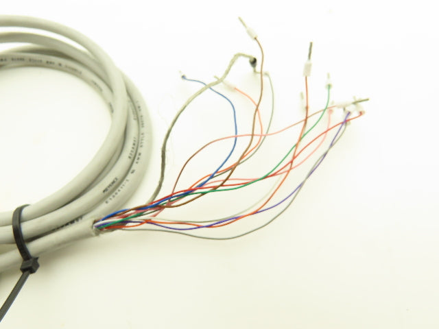 Keyence SL-VP7NM-T Safety Light Curtain Main Unit Connector Cable 4' Lot of 4