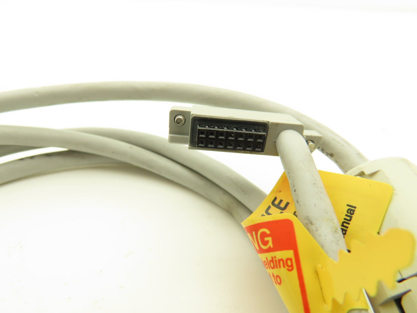 Keyence SL-VP7NM-T Safety Light Curtain Main Unit Connector Cable 4' Lot of 4