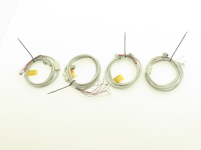 Keyence SL-VP7NM-T Safety Light Curtain Main Unit Connector Cable 4' Lot of 4
