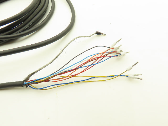 Keyence SL-VP7NM-R Safety Light Curtain Main Unit Connector Cable 10'