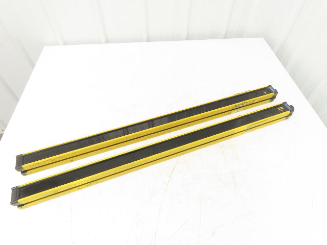 Sick 1015512|1015536 Safety Light Curtain Transmitter Receiver Set 900mm