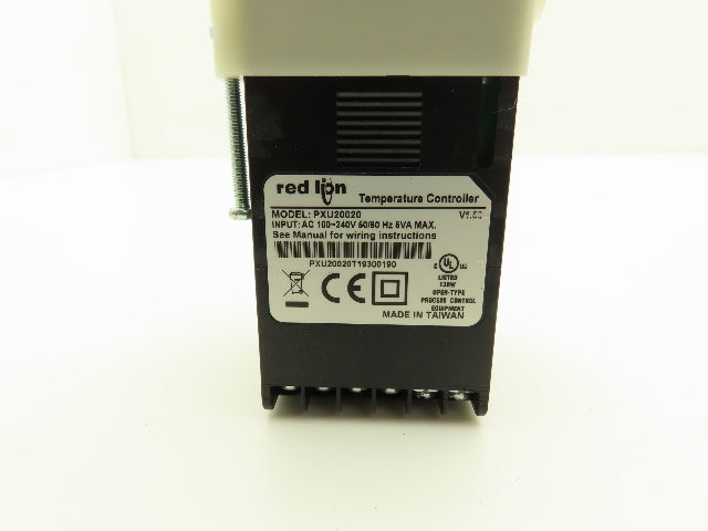 Red Lion PXU20020 Temperature Control 120/240VAC 5VA Ver 1.53