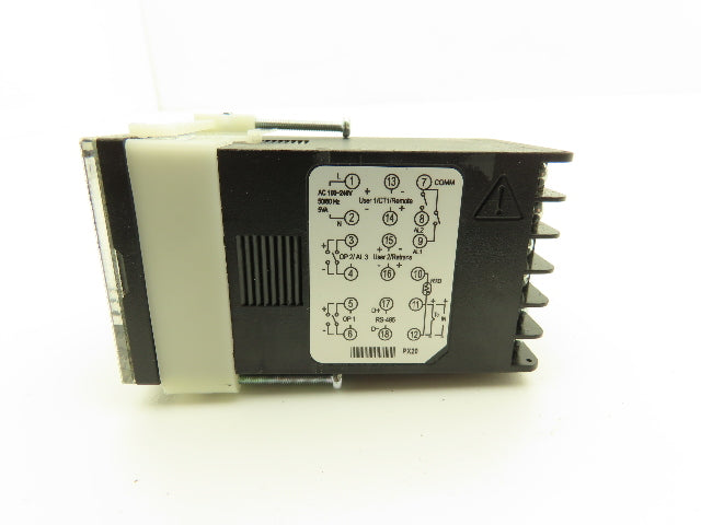 Red Lion PXU20020 Temperature Control 120/240VAC 5VA Ver 1.53