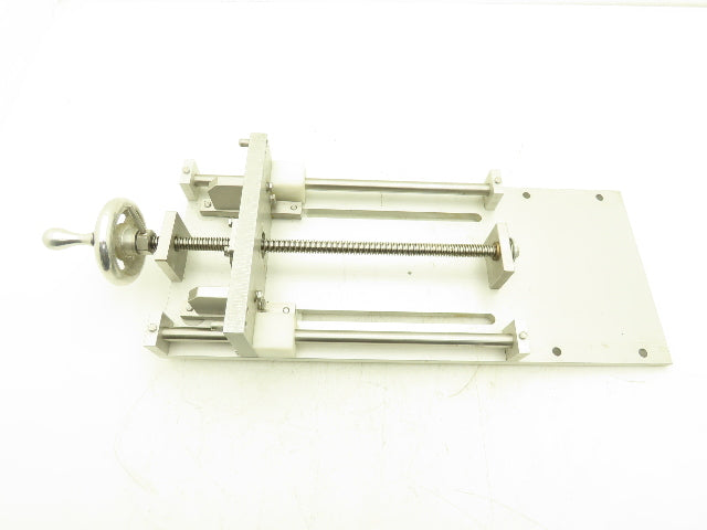 Ball Screw Manual Linear Actuator Hand Crank 9-1/2" Travel