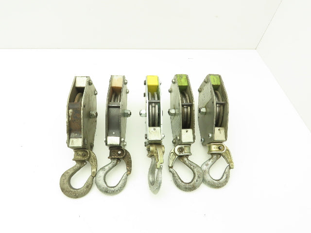 Zimmerman Ingersoll Rand 10444 Air Balancer Load Block Single Pulley Sheave