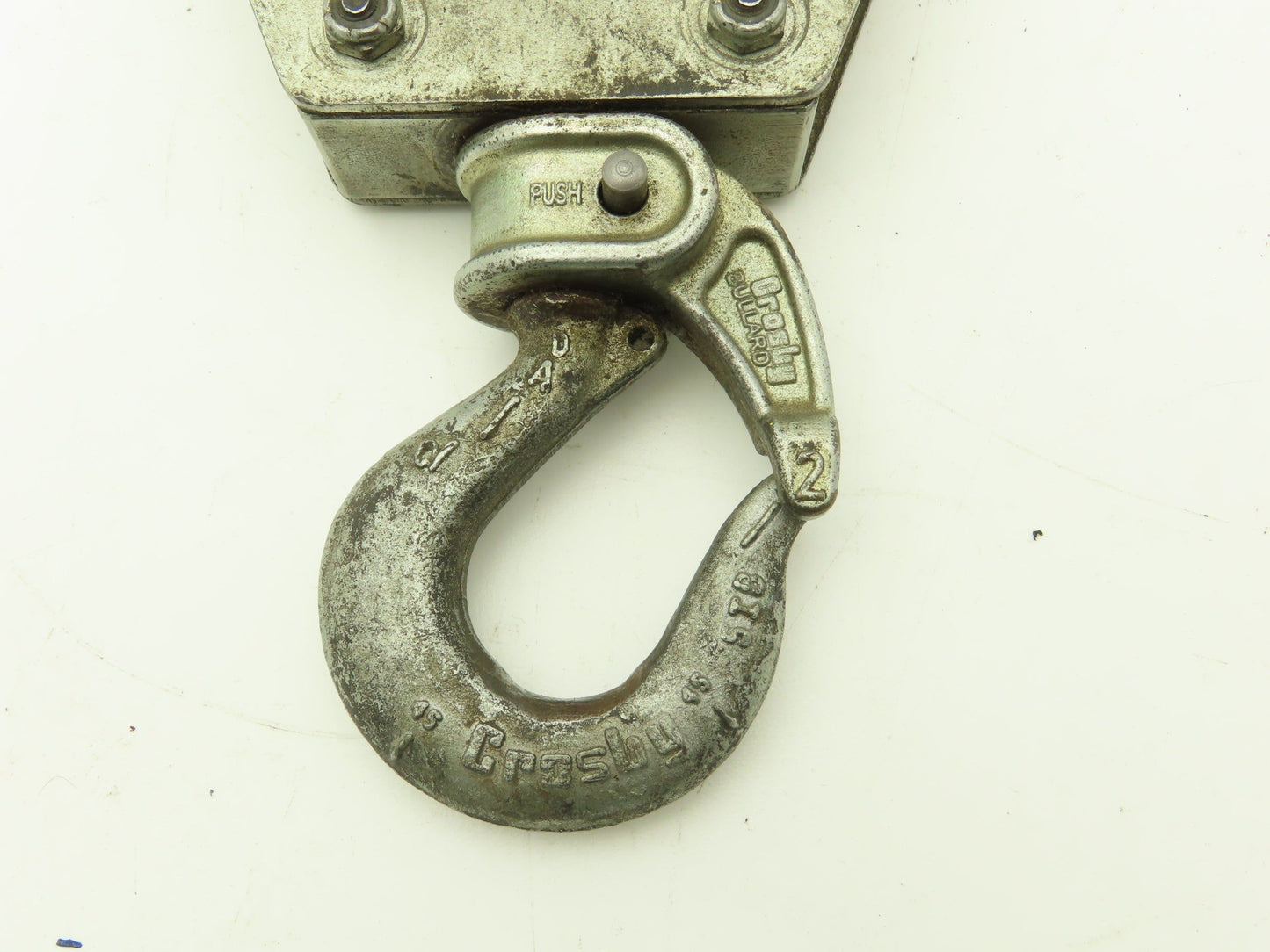 Zimmerman Ingersoll Rand 10444 Air Balancer Load Block Single Pulley Sheave