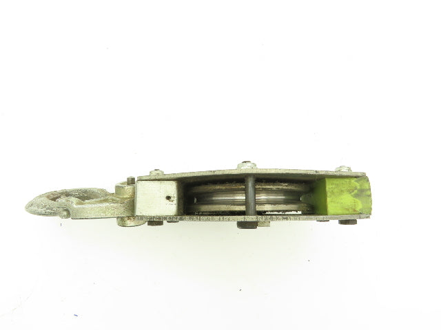 Zimmerman Ingersoll Rand 10444 Air Balancer Load Block Single Pulley Sheave